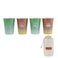 thumbnail image 1 of LOVIVER Ustensiles de Fête Gobelets d'Eau Verts Rouges, 1 of 8
