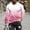 Pink, variant on Zylanna Men's T-Shirts Tee, Long Sleeve Stretchy Gradient Color Crew Neck Casual Tops for Man Dark Gray