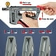 thumbnail image 3 of Clavadora manual 6 en 1 con pistola de grapas WORKPRO con 4000 grapas, 3 of 8