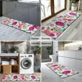 thumbnail image 2 of Pioneer Flower Floral Print Pattern Kitchen Rug Mat,Kitchen Runner Rugs Non Skid Washable,Decorative Kitchen Floor Mats for Kitchen,Sink,Laundry,17"X47", 2 of 5