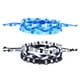 thumbnail image 1 of Conjuntos de pulseras de cuerda de cuentas apilables de colores, pulsera trenzada de amistad, fiesta ajustable para chica adolescente, 1 of 5
