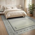thumbnail image 3 of ODIKA 8'x10' Washable Area Rug Cow Print Spotted Farmhouse Mosaic Patches Abstract Pick Farm for Living Room, Under Sectional, Family , Durable, Non-Slip, 3 of 7