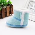 thumbnail image 7 of Winter Baby Girl Boy Cotton Boots Casual Shoes First Walkers Newborn Cute Non-slip Soft Sole Shoe, 7 of 7