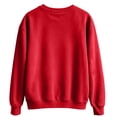 thumbnail image 5 of WEIWEN Halloween Sweatshirt for Women Fashion Maple Leaf Pumpkin Print Fall Outfits for Women Long Sleeve Going Out Tops Dressy Casual Thanksgiving Sweaters Women's Clothing S, 5 of 5