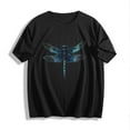 thumbnail image 4 of Women's Tops Under $10 Free Shipping Printed Short Sleeved T-shirt, 4 of 4