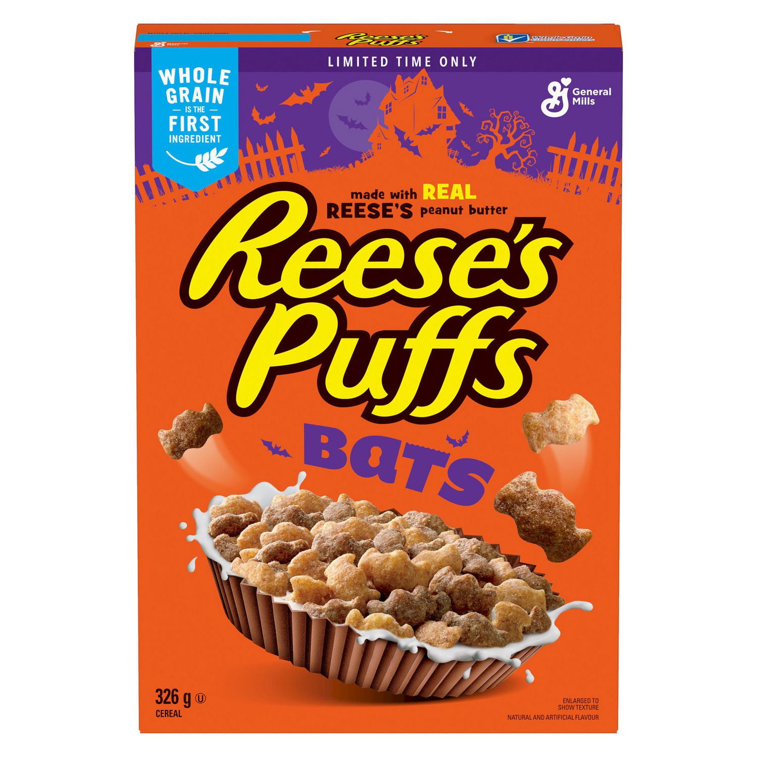 Reese's Puffs Bats Cereal