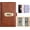 Brown, variant on 100 Pockets Currency Album with Password Lock Top Grade PU Leather Banknote Collection Book Binder World Paper Money Holders Sleeves for Collector Dollar Bill Cash Storage Collecting Supplies