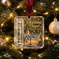 thumbnail image 3 of Christmas Cash Gift Holder Ornament - Clear Christmas Money Holder for Cash Gift - Xmas Tree Hanging Ornaments or Decoration (D), 3 of 6