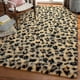 thumbnail image 2 of NOAHAS Fluffy Leopard Print Rug Cheetah Print Area Rugs Soft Comfy Printed Carpet for Bedroom Living Room Home Western Decor, 2 of 5