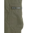 thumbnail image 2 of Wonder Nation Baby and Toddler Boy Cargo Jogger Pants, Sizes 12M-5T, 2 of 4