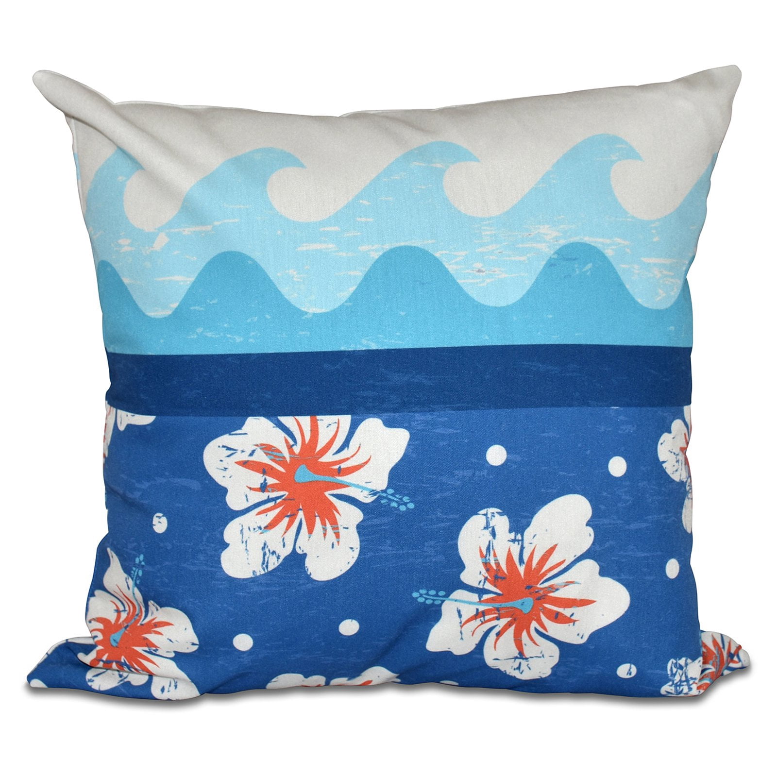 Simply Daisy 16" x 16" Hang Ten Floral Print Pillow