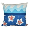 thumbnail image 2 of Simply Daisy 16" x 16" Hang Ten Floral Print Pillow, 2 of 2