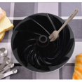 thumbnail image 3 of Bundt Cake Pan Non-Stick Fluted Tube Pan for Cake Mold Bakeware (Whirlwind), 3 of 6