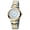 White Mother Of Pearl, variant on Ferre Milano FM1L082M0031 Womens Swiss Made Quartz Two Tone Gold Bracelet Watch with White Mother of Pearl Dial