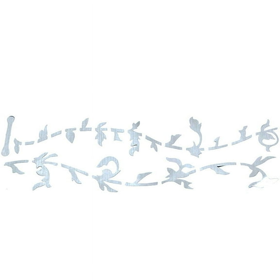 Ciwanning 1X Tree Of Life Instrument Beautiful Guitar Bass Inlay Decal Ultra Thin Sticker