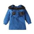 thumbnail image 2 of WIBACKER 1-6T Baby Boys Fleece Jacket Kid Girls Zip Up Hoodies Fall Winter Bear Ear Coats Toddler Outerwear, 2 of 10