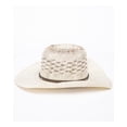 thumbnail image 3 of Cody James Unisex Twist Cord 15X Bangora Straw Cowboy Hat - CJ27SWB94525 7 1/4, 3 of 6