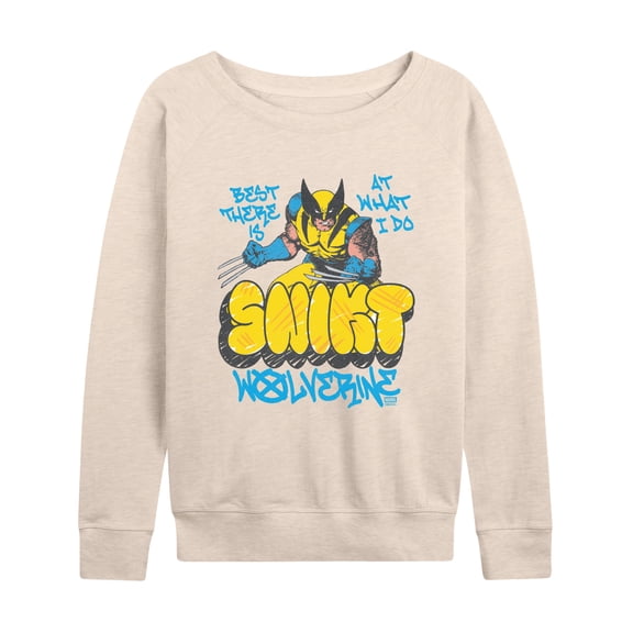 Wolverine - Wolverine Street - Women's French Terry Long Sleeve Pullover