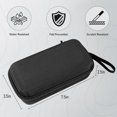 thumbnail image 4 of Case for Airmoto Tire Inflator Portable Air Compressor Case,120 PSI Air Pump Case,Car Tire Pressure Gauge (120 150 PSI) Storage Bag, Air House, Connector and Accessories (Box Only)-(Black zipper), 4 of 5