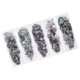thumbnail image 3 of 5 pegatinas de tatuaje personalizadas para brazo completo, resistentes al agua, tatuajes temporales falsos., 3 of 14