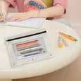 thumbnail image 6 of Upgraded Organized 2pc Cloth Eyelet Binder B5 Office Storage File Bag With Three Holes And Double Zipper Pen Bag E, 6 of 9