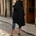 thumbnail image 5 of jjayotai Women's Zip up Hoodies Long Tunic Sweatshirts Oversized Long Sleeve 2026 Fall Hoodie Jacket Coat Casual High-Low Hem Sweatshirt Jacket with Pockets, 5 of 6