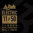 thumbnail image 2 of La Bella Blues Electric Guitar Strings Light (11 - 50), 2 of 2