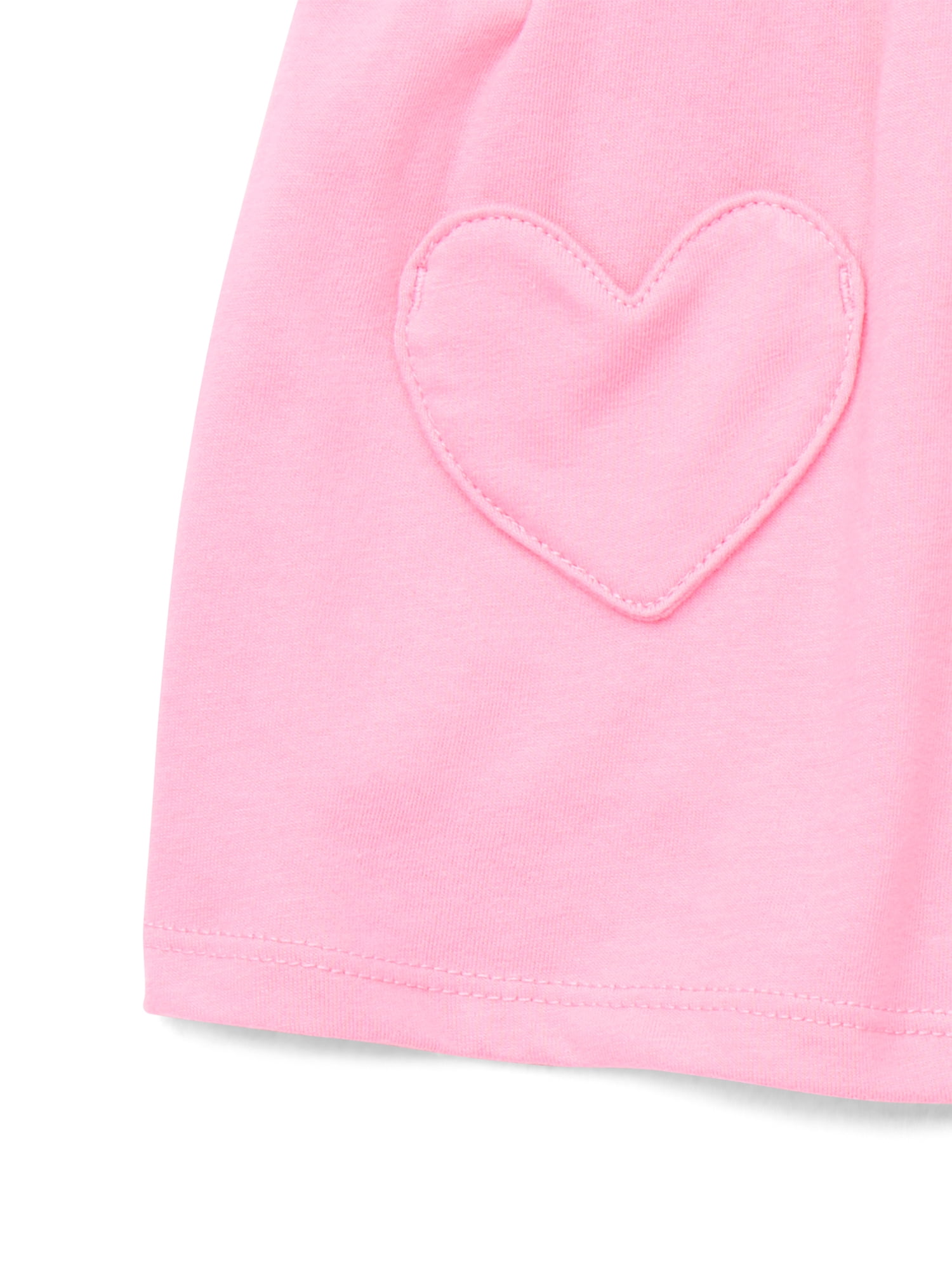 Garanimals Toddler Girl Scooter Skirt with Heart Pocket, Sizes 18M-5T