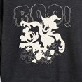 thumbnail image 3 of Mickey & Friends - Boo - Women's Lightweight French Terry Long Sleeve Shirt, 3 of 5