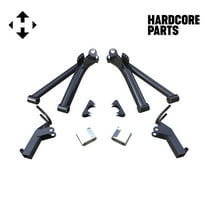 Hardcore Parts 6" A-Arm Lift Kit for Yamaha G2/G9 Golf Cart