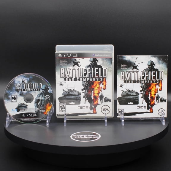 Restored Battlefield: Bad Company 2 | Sony PlayStation 3 | PS3