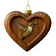 thumbnail image 2 of Christmas Animals Print Acrylic Hanging Christmas Gifts For Family Colleagues Christmas Tree Decoration, 2 of 8