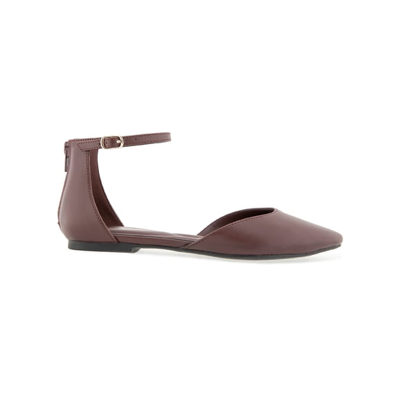 Kensie Women's Gaeta Ankle Strap Flat