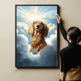 thumbnail image 4 of Dachshund Dog Memorial Gifts for Loss of Dog, Pet Memorial Gifts, Sympathy Gifts for Loss of Dog, Pet Remembrance Gift, Dog Picture Frame, Pet Loss Gifts, canvas wall art, 4 of 4