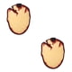thumbnail image 4 of Naiovety Pegatinas de pared plateadas para Halloween - Mancha de sangre con efecto espejo para cualquier lugar con efecto espejo oro 2Conjunto, 4 of 6