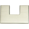 thumbnail image 7 of Atlas Homewares A845 U Turn 1-1/4" Center To Center Handle Cabinet Pull - White, 7 of 7