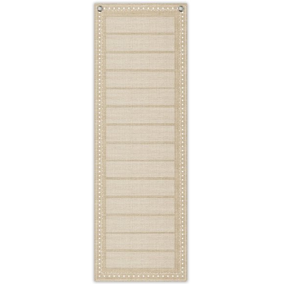 Gráfico de bolsillo Tevxj, horario diario de regreso a clases, 39 x 13 cm