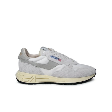 

Autry Uomo Two-Tone Leather Sneakers