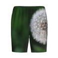 thumbnail image 6 of Daiia Dandelion Mens Woven Stretch Pajama Short,Short Pajama Pants-3X-Large, 6 of 7