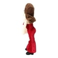 thumbnail image 3 of uiuoutoy Princess Pauline Plush Toy Stuffed Doll 12'' Peach Red Figure Gift for Kids, 3 of 6