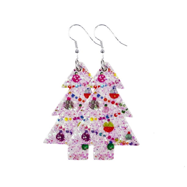 Sonducket Pendientes de araña PU Gota de agua Colgante de oreja Pendiente de joyería Día de San Valentín Regalo de Navidad Favores de fiesta Banquete Ropa, zapatos y accesorios Miscelánea tipo 10 Sonducket AP010141-10