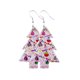 thumbnail image 1 of Sonducket Pendientes de araña PU Gota de agua Colgante de oreja Pendiente de joyería Día de San Valentín Regalo de Navidad Favores de fiesta Banquete Ropa, zapatos y accesorios Miscelánea tipo 10 Sonducket AP010141-10, 1 of 6