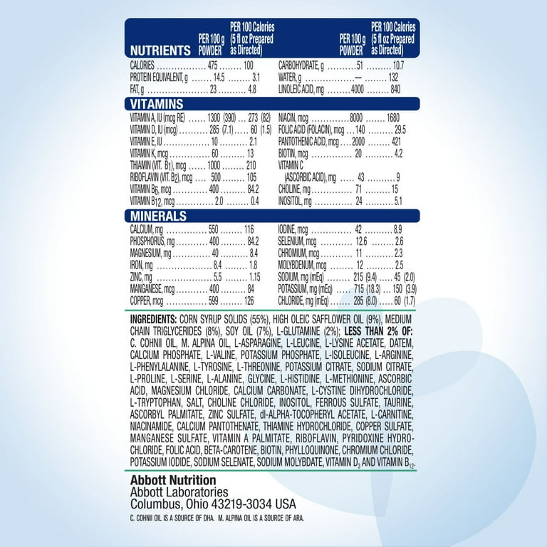 Elecare infant hotsell formula walmart