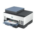 thumbnail image 1 of HP Smart Tank 7602 All-in-One - Multifunction printer - color - ink-jet - refillable - Letter A Size (8.5 in x 11 in)/A4 (8.25 in x 11.7 in) (original) - A4/Legal (media) - up to 13 ppm (copying) - up to 15 ppm (printing) - 250 sheets - 33.6 Kbps - USB 2.0, Wi-Fi(n), Bluetooth, 1 of 7