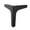 10cm black, variant on 15cm Metal Cabinet Legs, Sofa Replacement Legs, Triangle Design, Adjustable Height