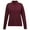 Burgundy, variant on North End Ne Ladies Core 365 Ls Polo 060