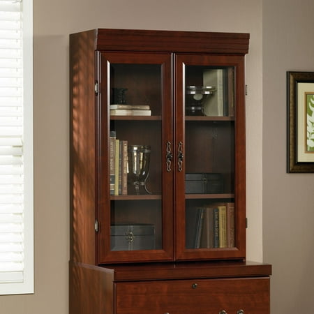 Sauder Heritage Hill Hutch, Classic Cherry - Walmart.com