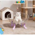thumbnail image 3 of Elevated Acrylic Pet Bed for Cats Cool Comfortable Durable Sturdy Raised Design Indoor Sleeping Resting, 3 of 3