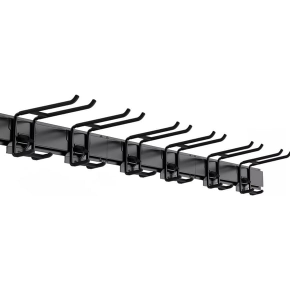 1 Pc of Garage Organization Wall Mount 48" Garage Storage Organizer Rack Tool Organizer