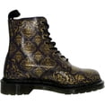 thumbnail image 2 of Dr. Martens Women's Pascal Baroque 8 Eye Fashion Boots Purple Suede 7 M UK 9 M US, 2 of 3
